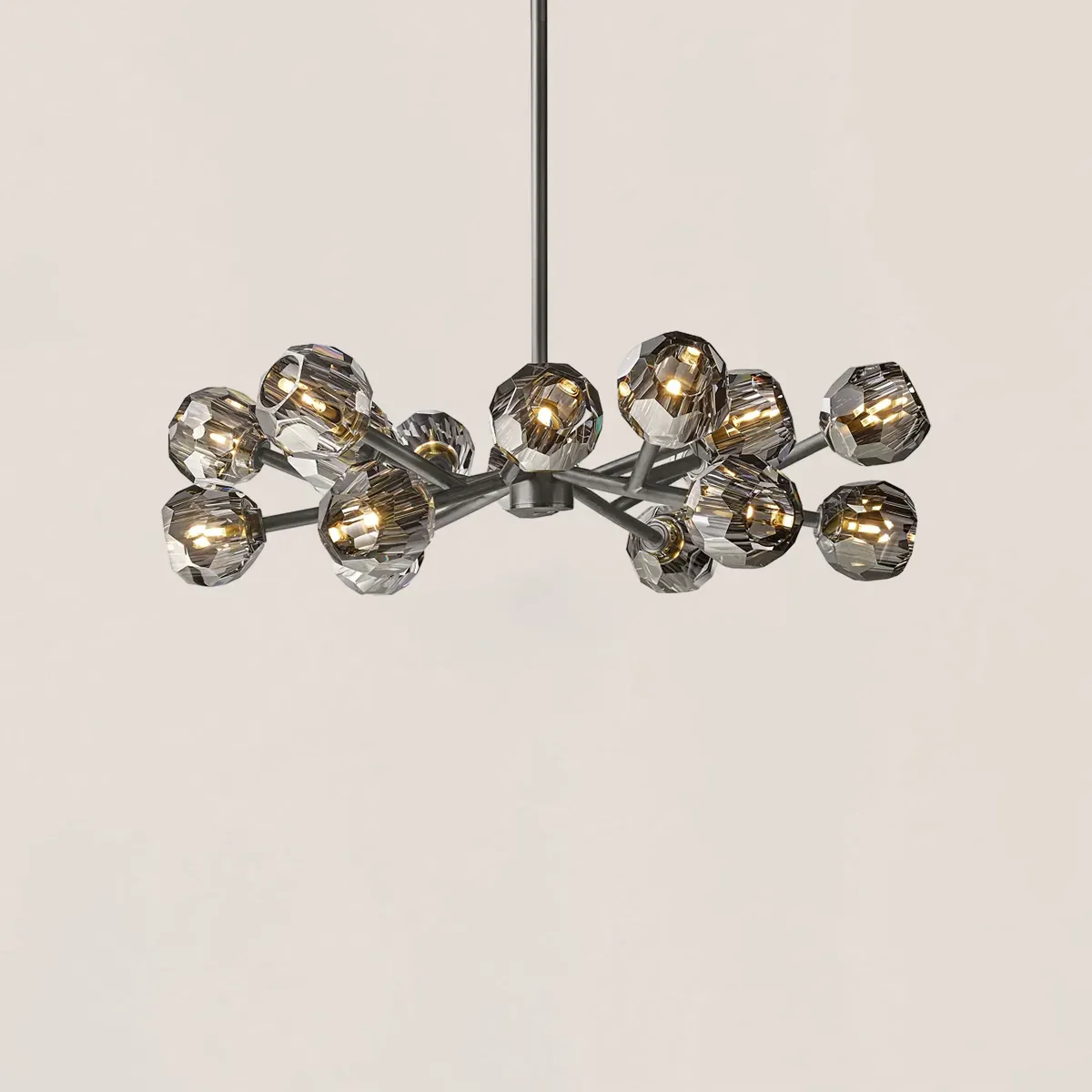 Boule De Cristal Glass Chandelier