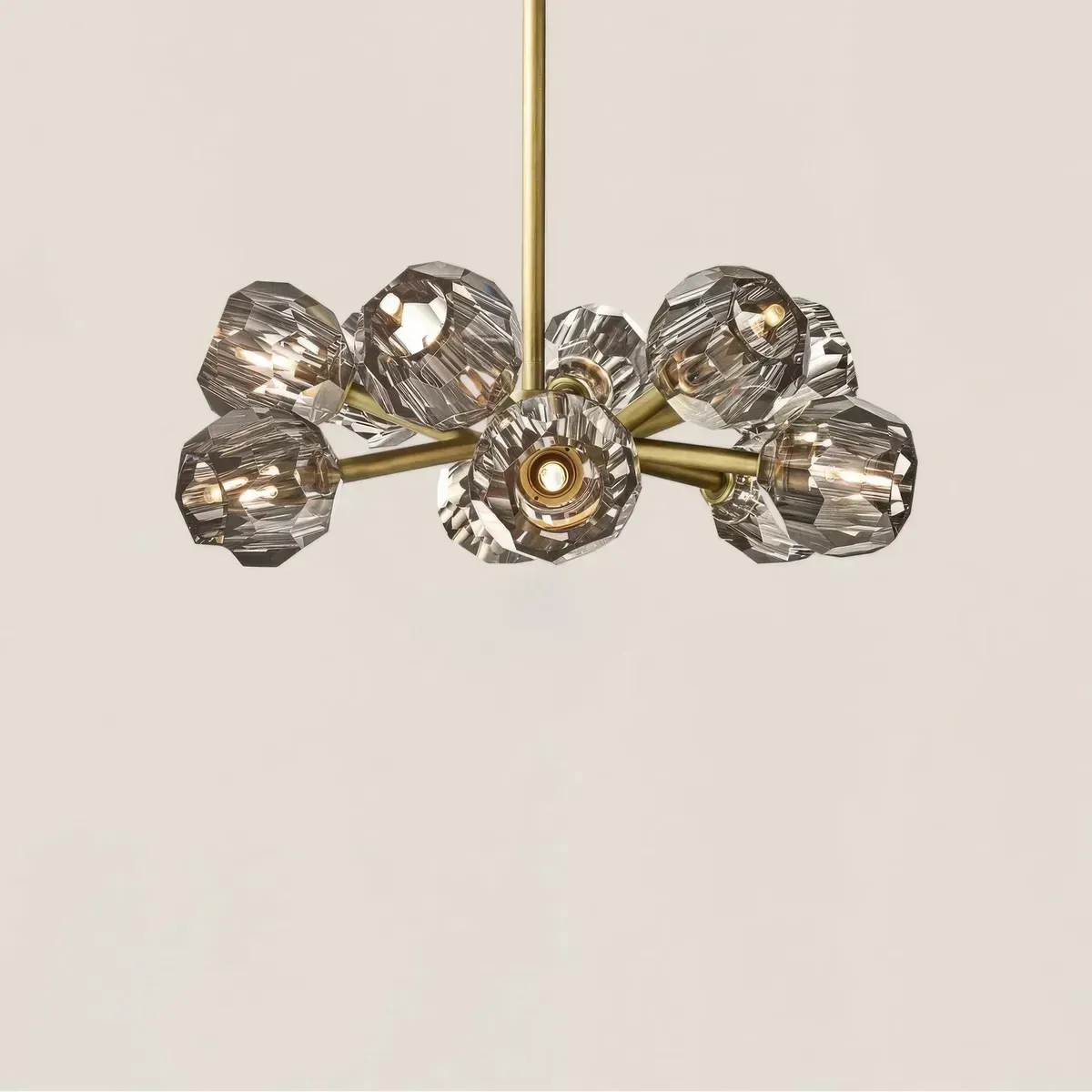 Boule De Cristal Glass Chandelier