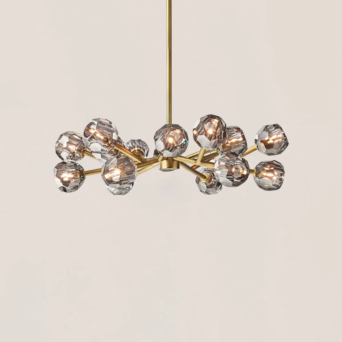 Boule De Cristal Glass Chandelier