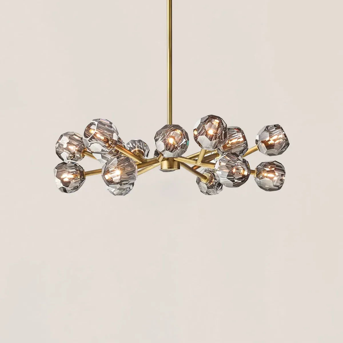 Boule De Cristal Glass Chandelier