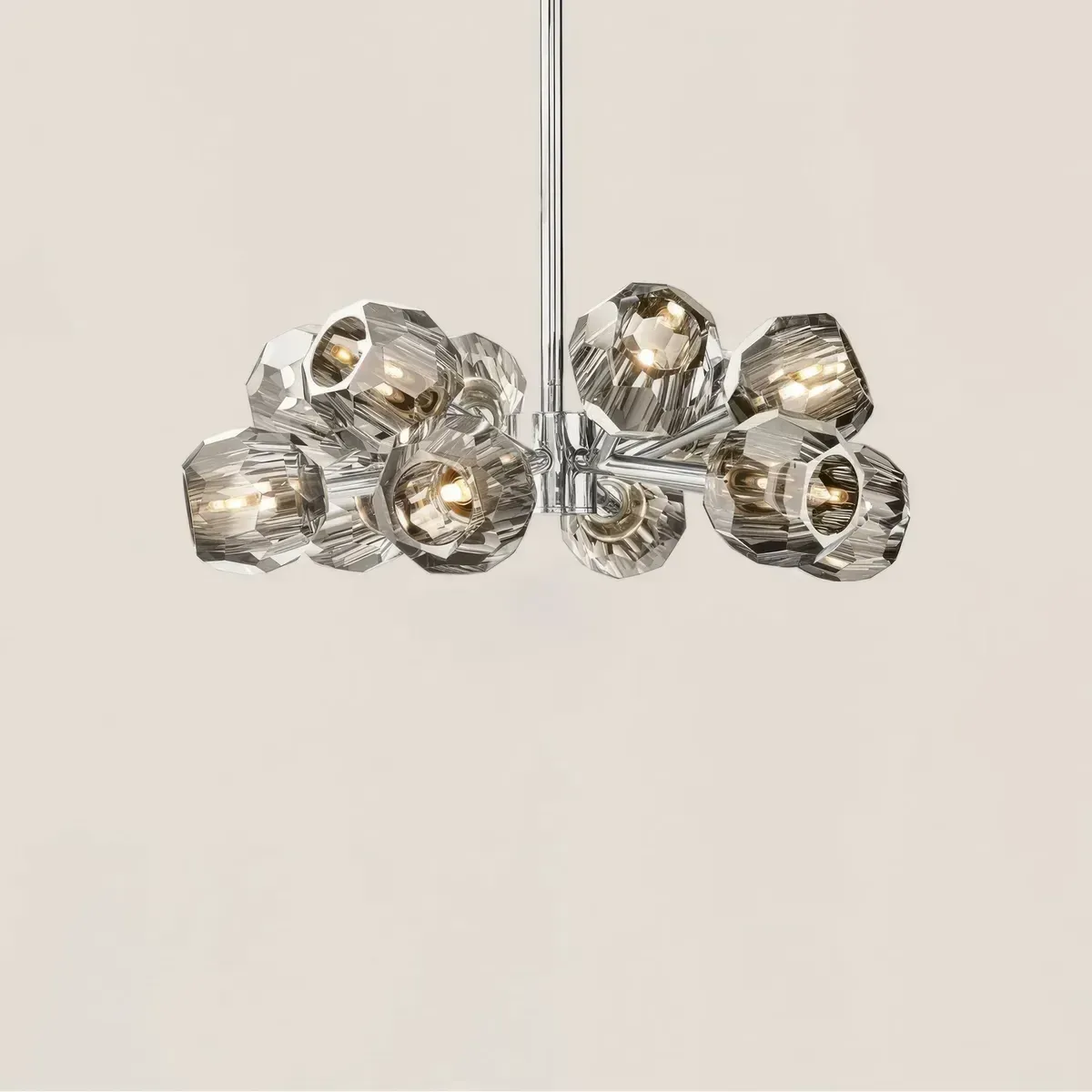 Boule De Cristal Glass Chandelier