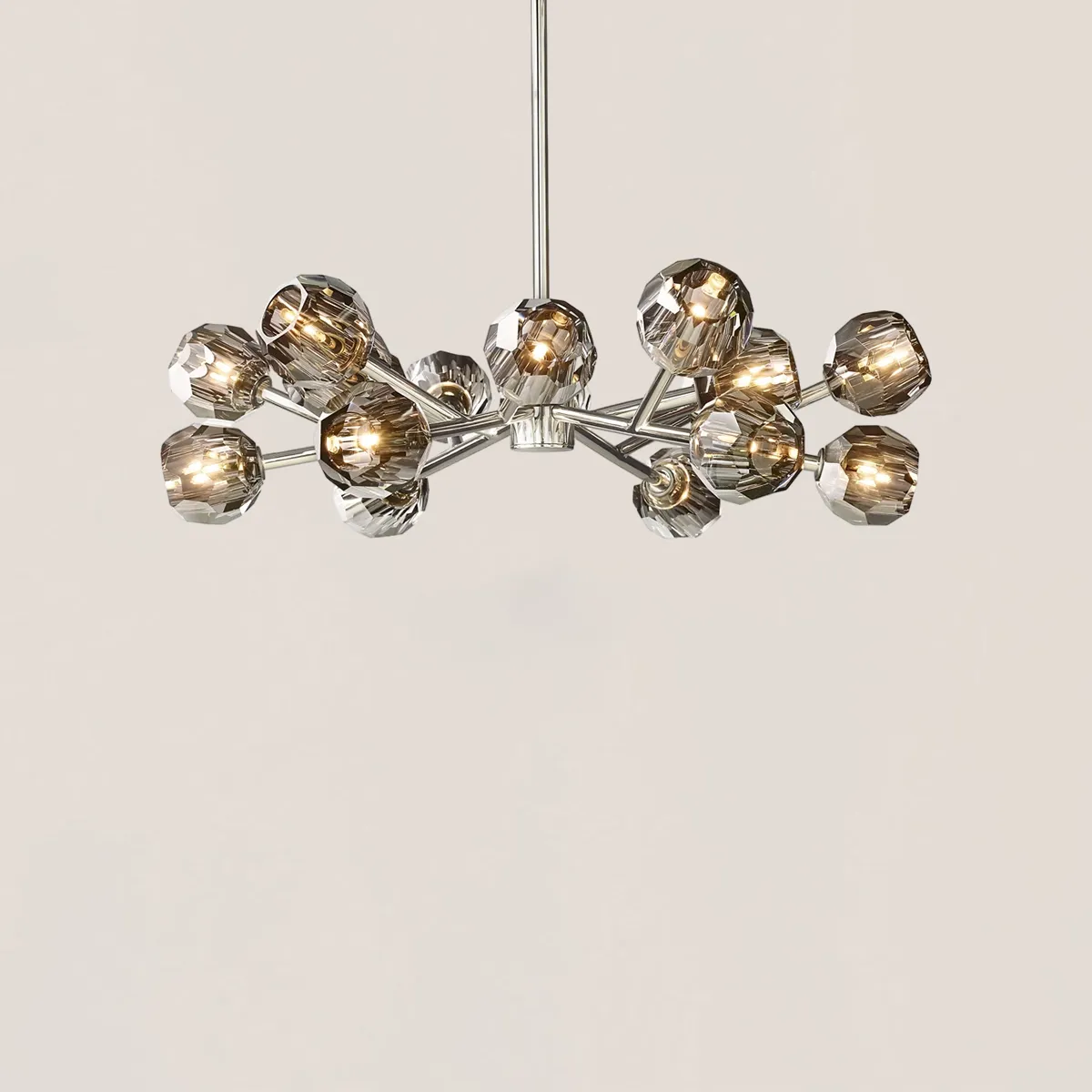 Boule De Cristal Glass Chandelier