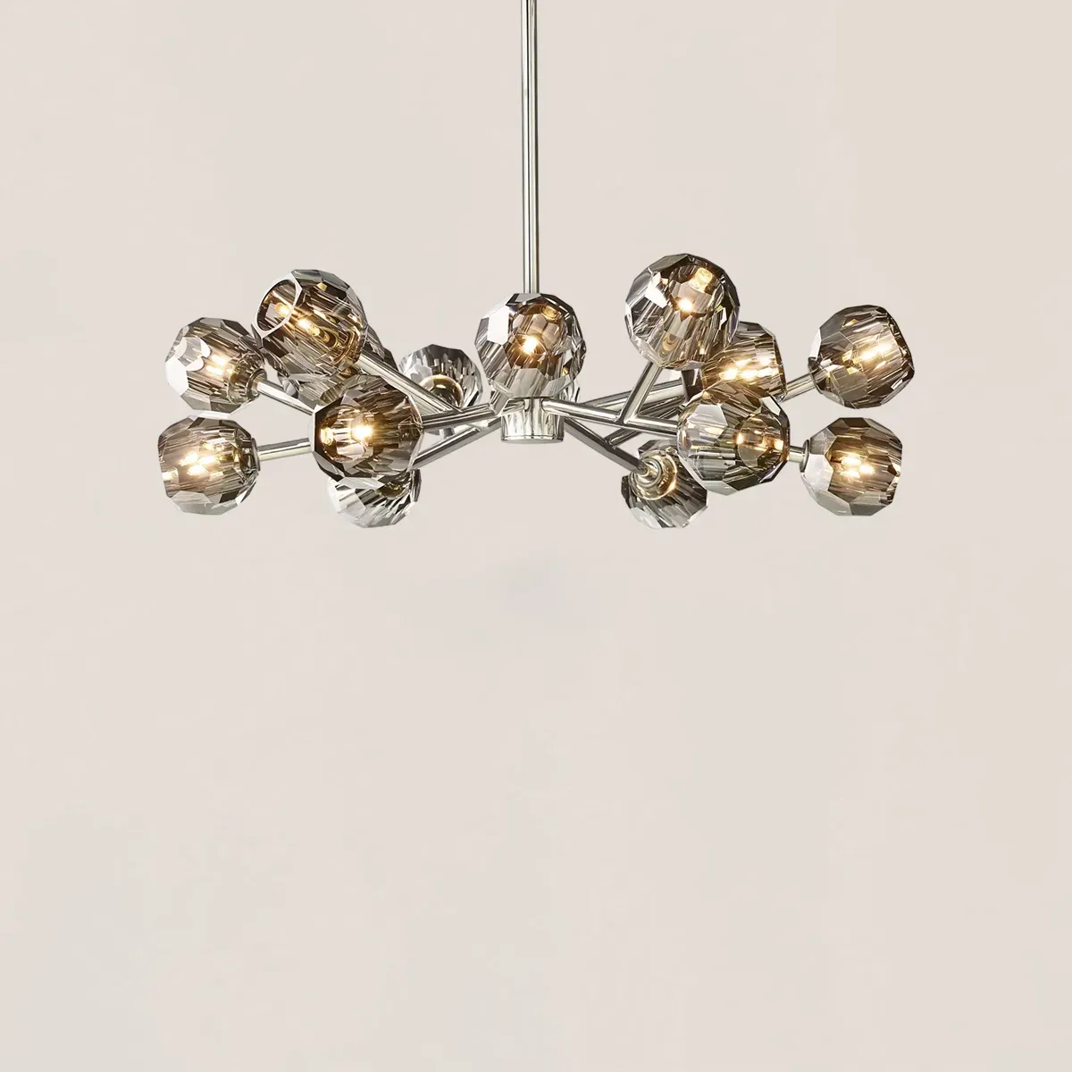 Boule De Cristal Glass Chandelier