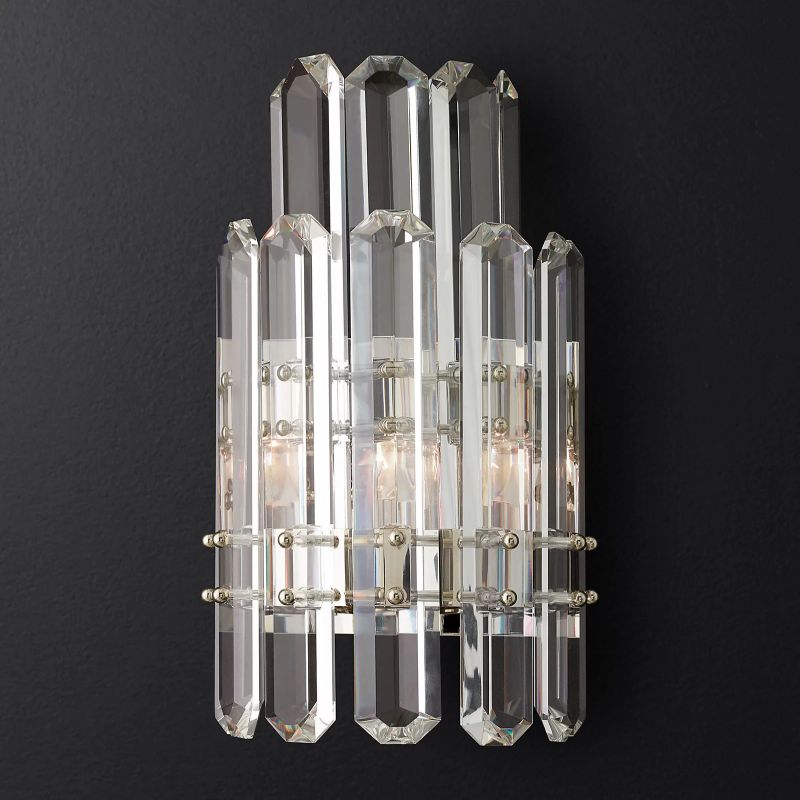 Brookside 2-Tier Wall Sconce-HiLamps
