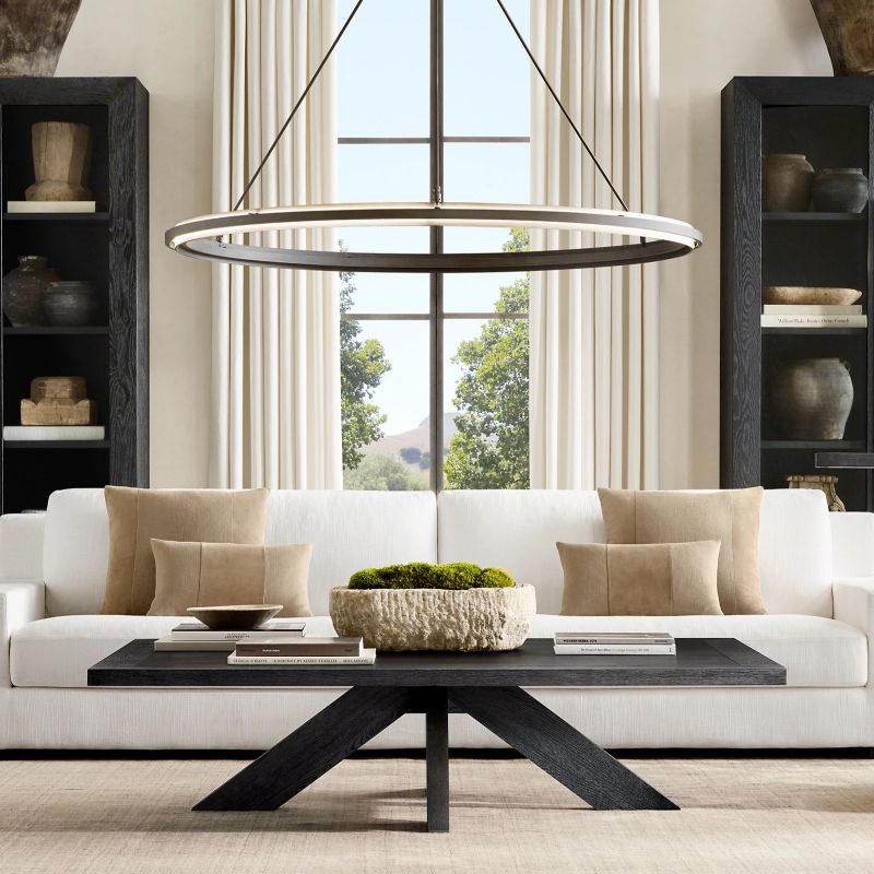 PERALTA ROUND CHANDELIER