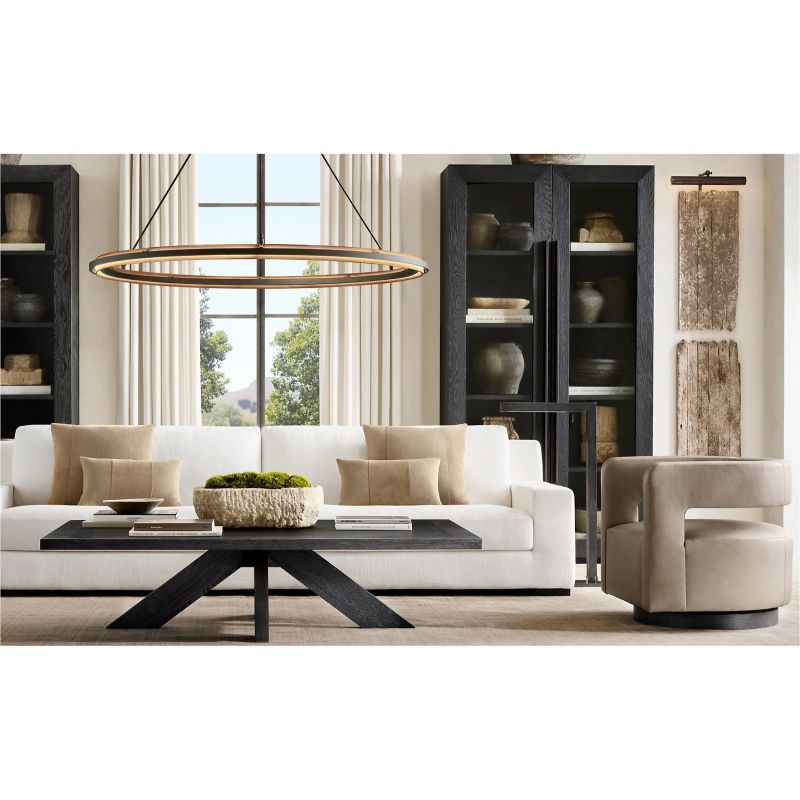PERALTA ROUND CHANDELIER