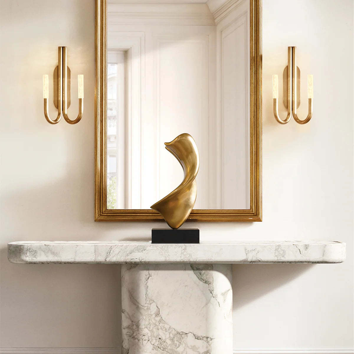 Rousseau Double Wall Sconce
