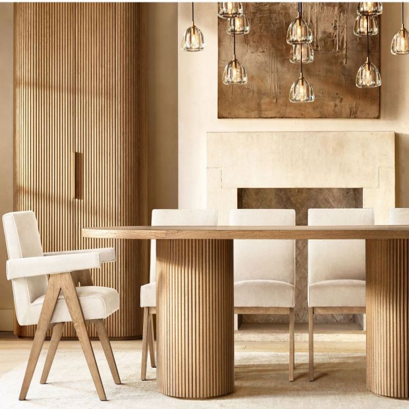 HEMISPHERE LINEAR CHANDELIER 54"