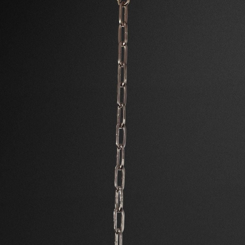 CASCADA RECIANGULAR CHANDELIER 54"