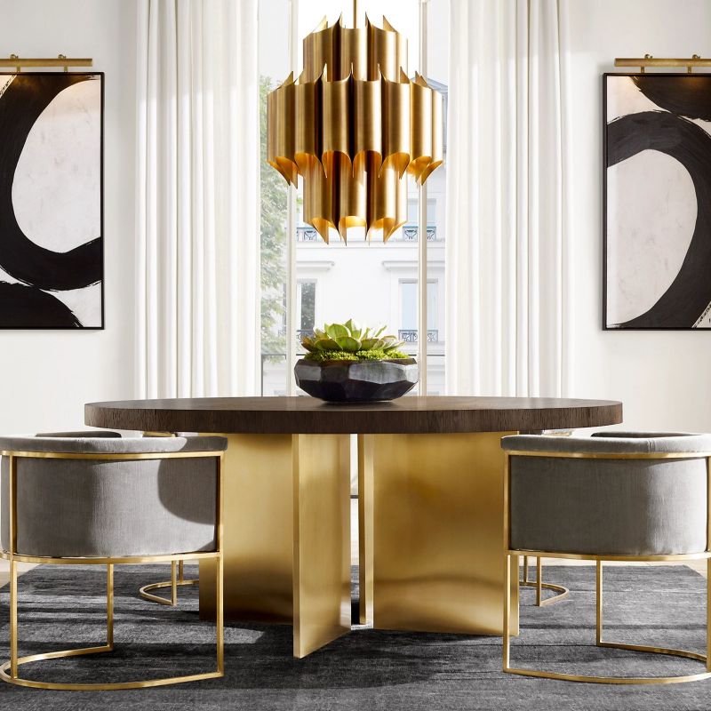 Cloverdale Chandelier 24"-HiLamps