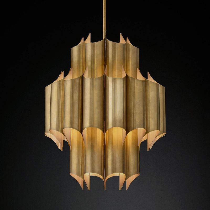 Cloverdale Chandelier 24"-HiLamps