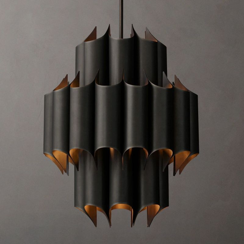Cloverdale Chandelier 24"-HiLamps