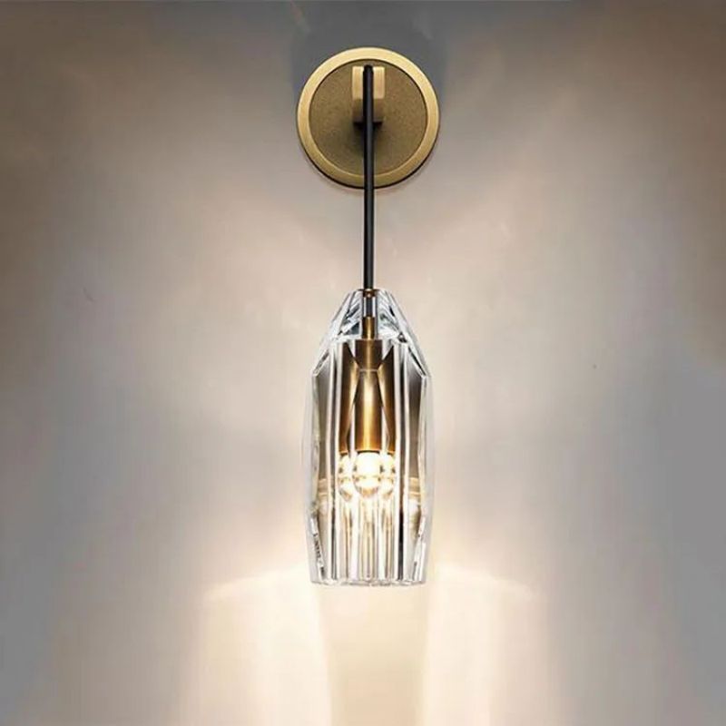 Chatelet Crystal Wall Sconce