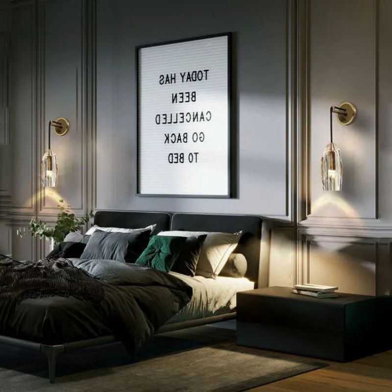 Chatelet Crystal Wall Sconce