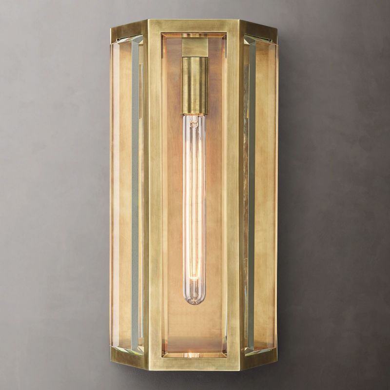 Crestview Wall Sconce-HiLamps
