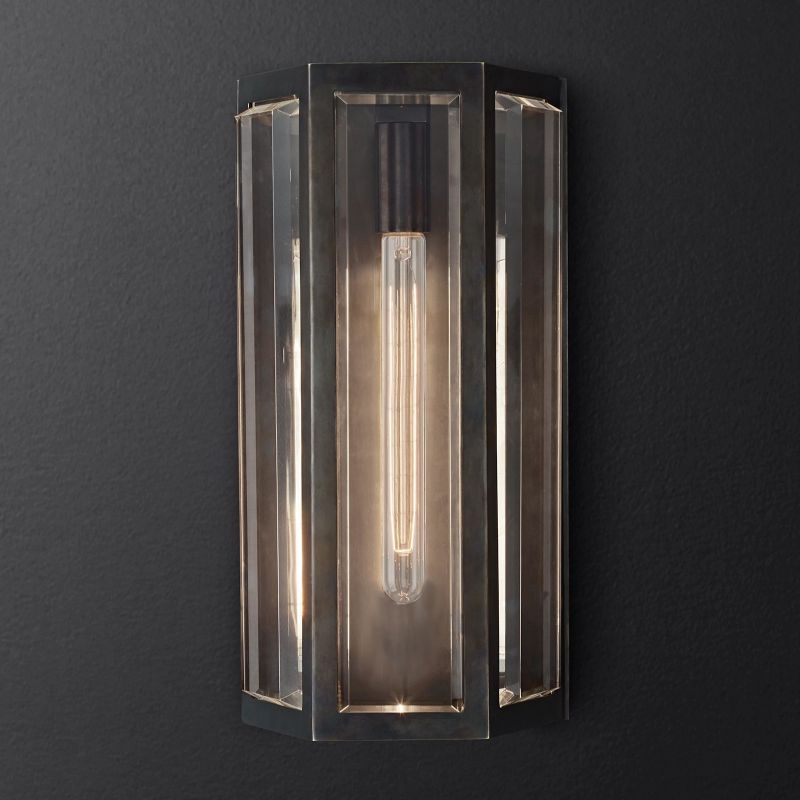 Crestview Wall Sconce-HiLamps