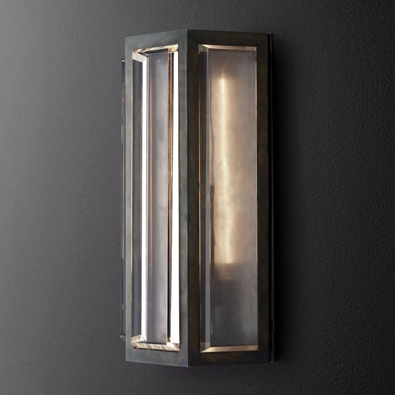 Crestview Wall Sconce-HiLamps