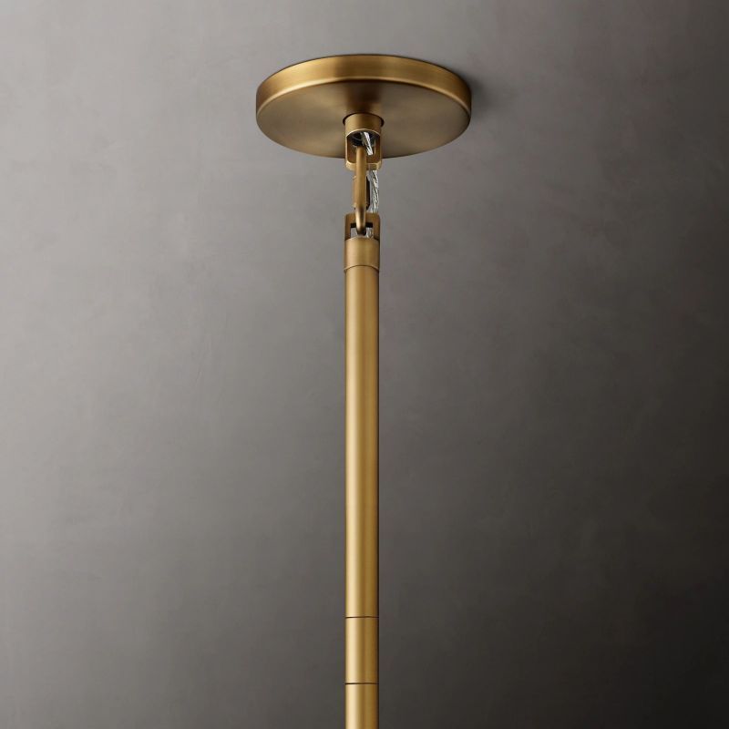 CIELO THREE-TIER ROUND CHANDELIER 48"