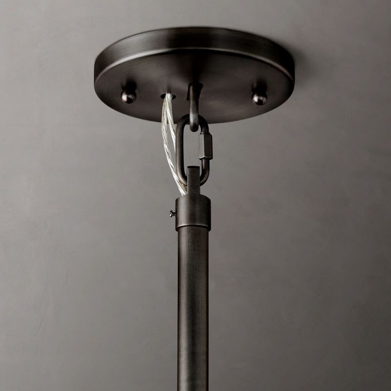 CIELO THREE-TIER ROUND CHANDELIER 48"