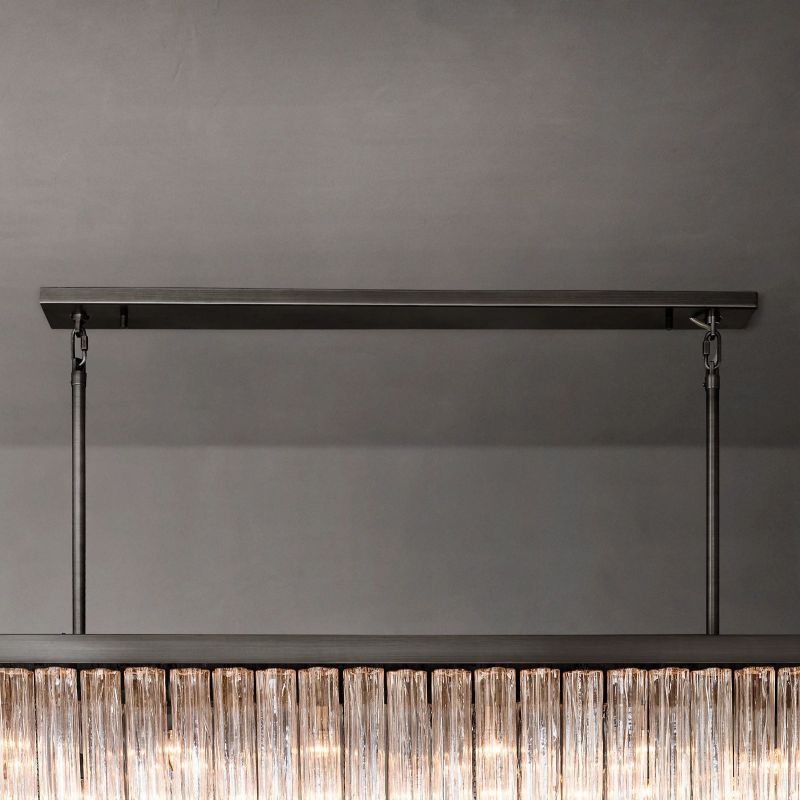 CIELO RECIANGULAR CHANDELIER 73"