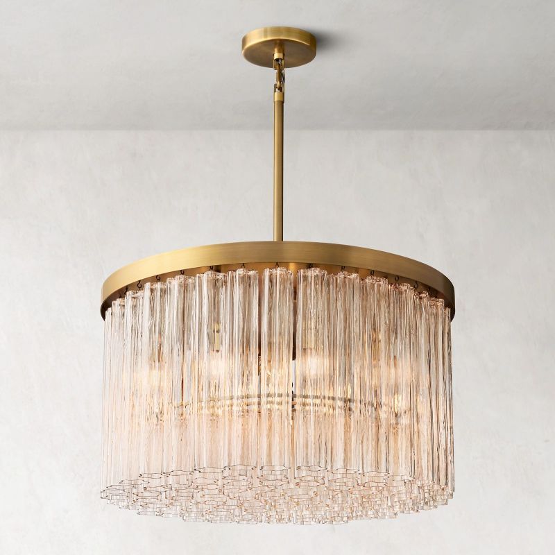 CIELO ROUND CHANDELIER 36"