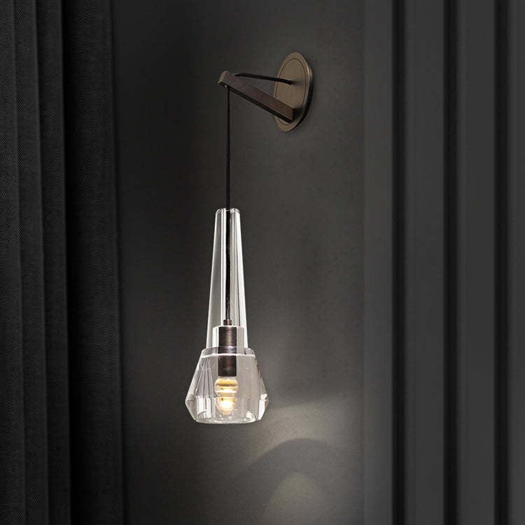 Fontenay Modern Crystal Sconce