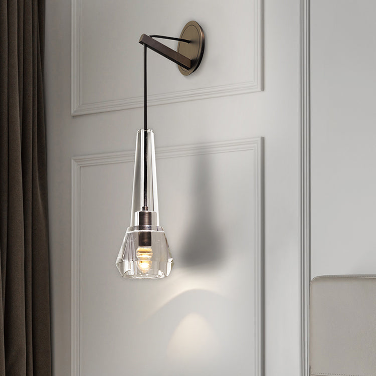 Fontenay Modern Crystal Sconce