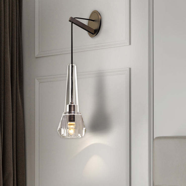 Fontenay Modern Crystal Sconce