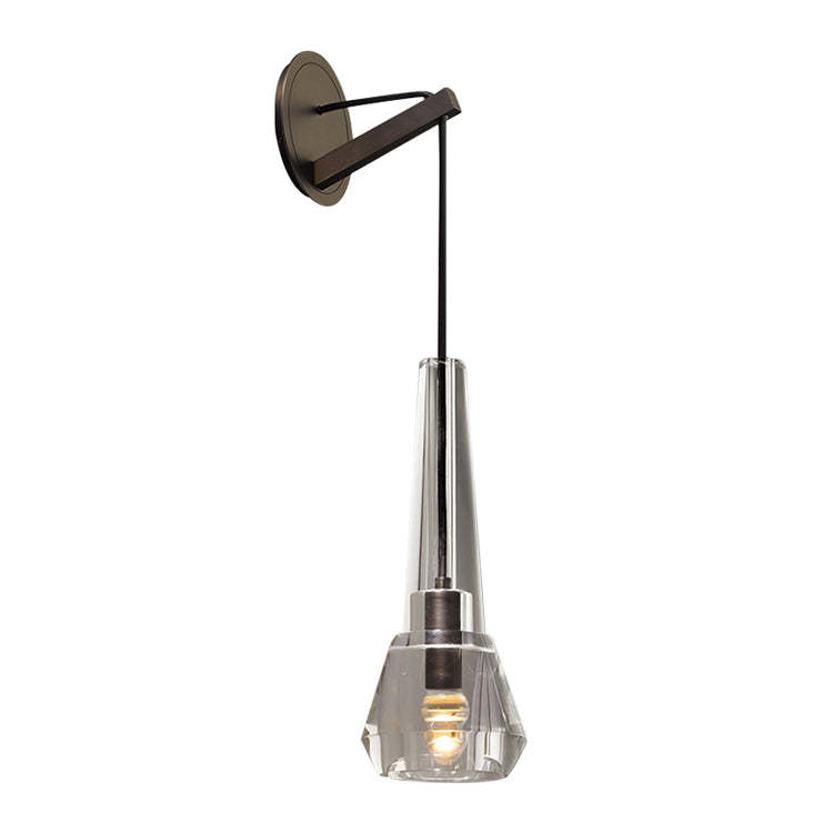 Fontenay Modern Crystal Sconce