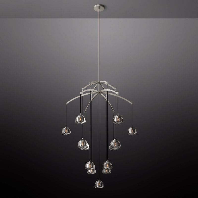 HEMISPHERE ROUND CHANDELIER 60"