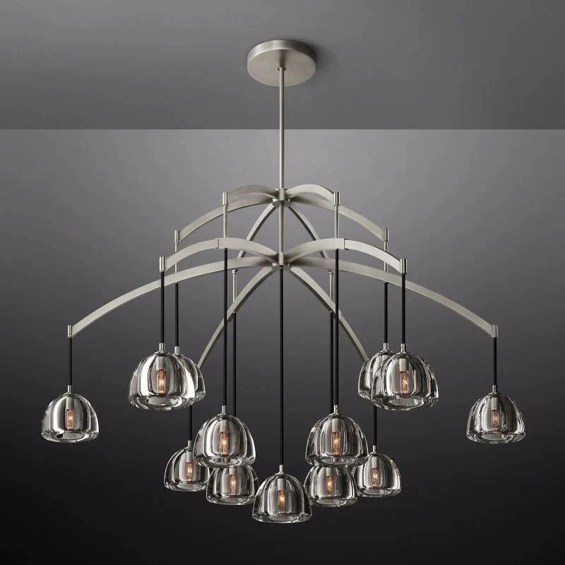 HEMISPHERE ROUND CHANDELIER 60"