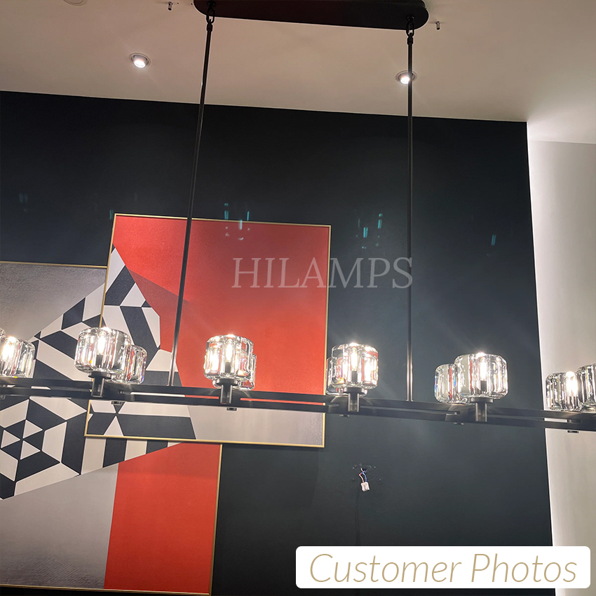 Demaret Linear Chandelier 54"