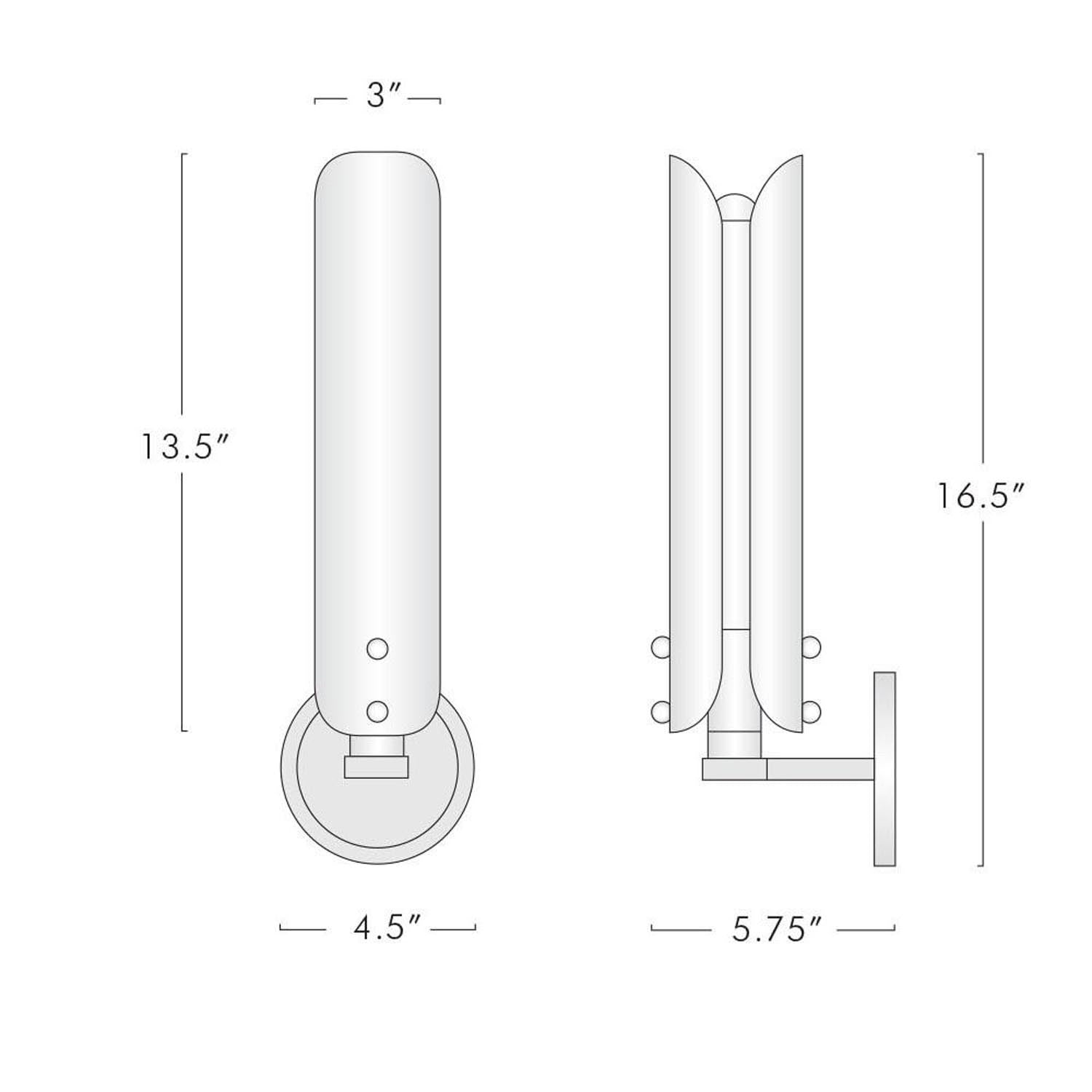Platiere Sconce