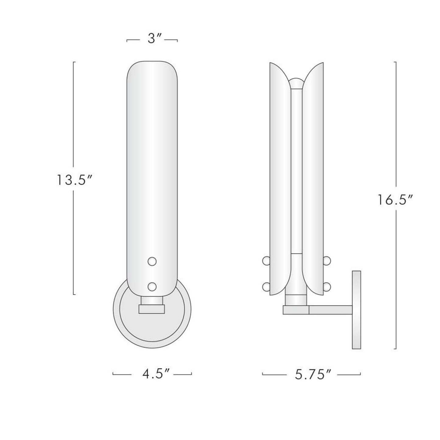 Platiere Sconce