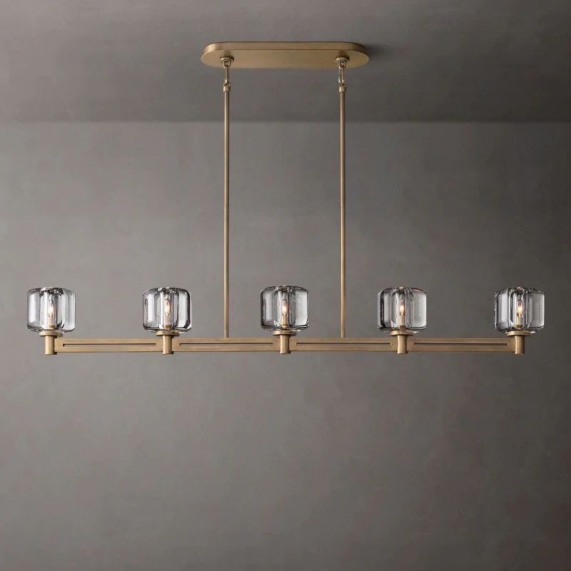 DEMARET LINEAR CHANDELIER 54"