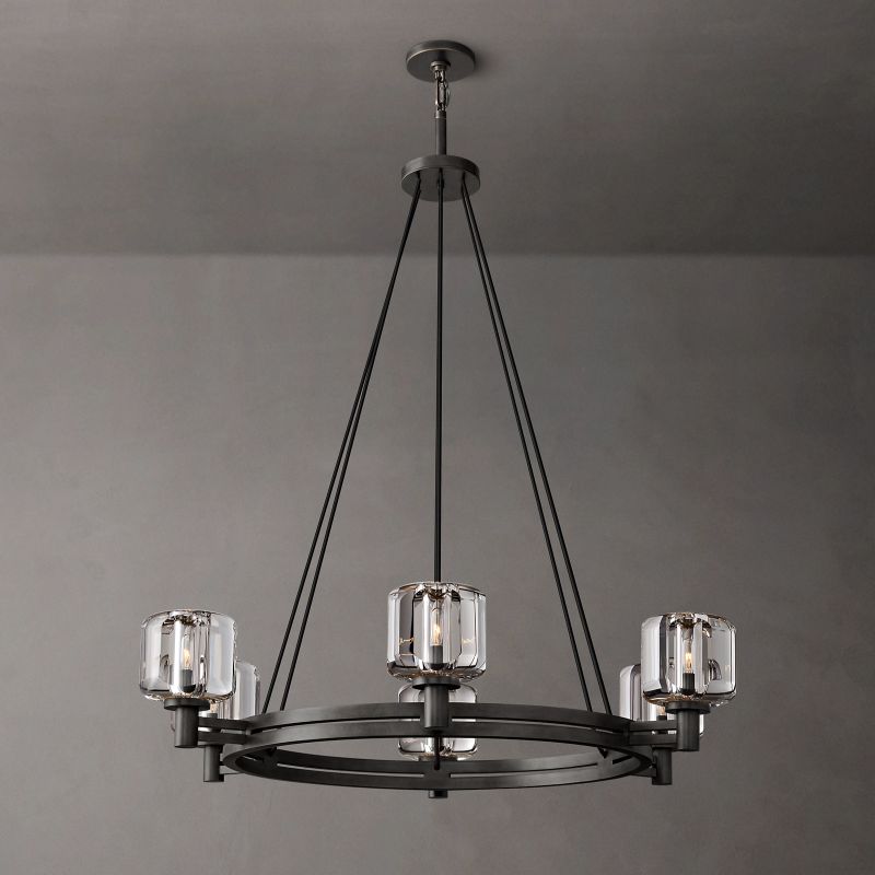 Davenport Round Chandelier 36''