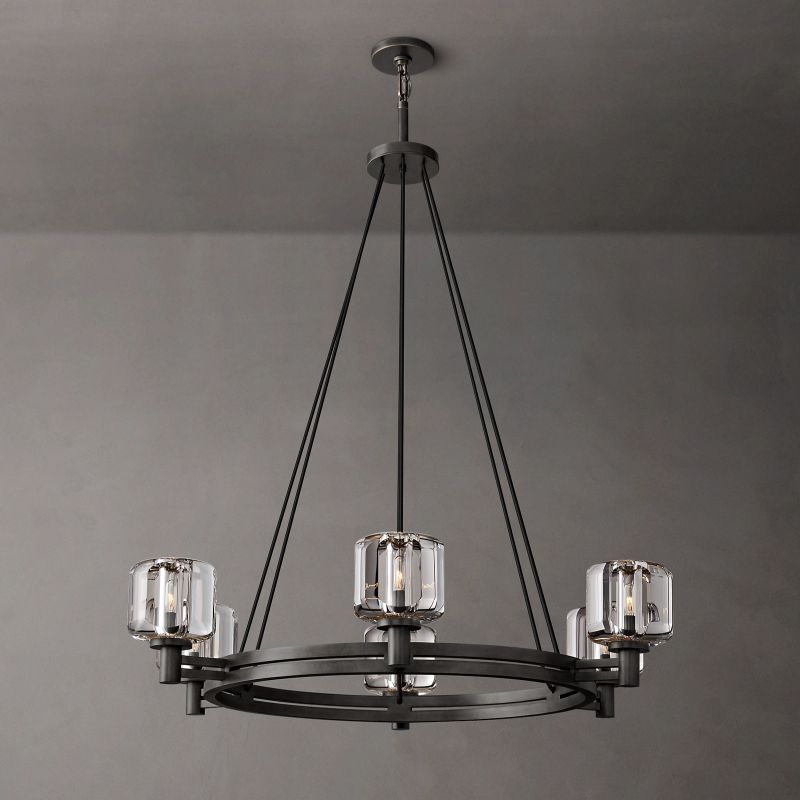 Davenport Round Chandelier 36''