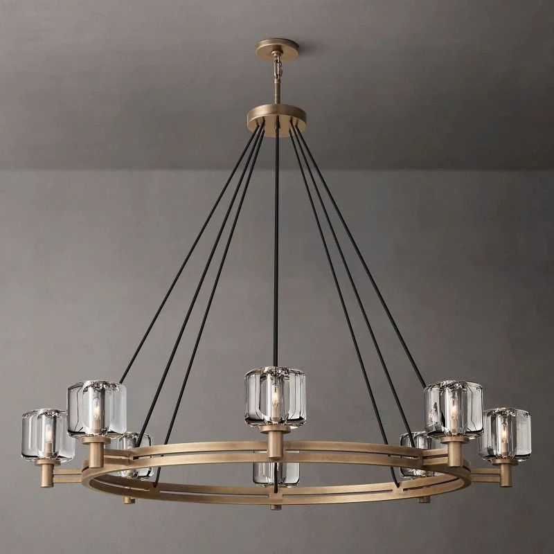 Davenport Round Chandelier 48''