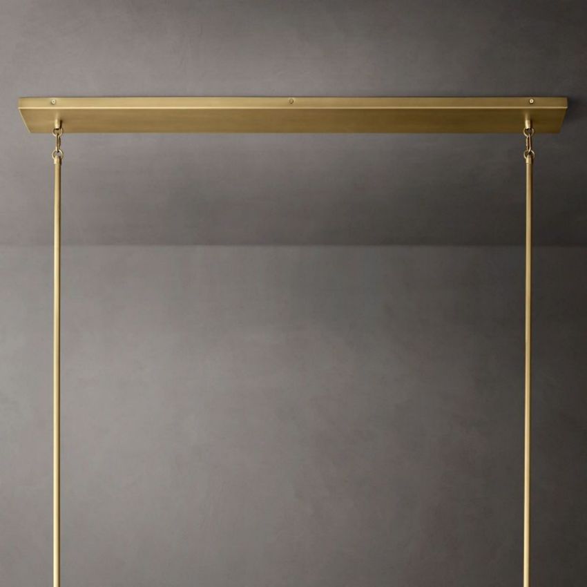 Fontanelle Linear Chandelier 54"