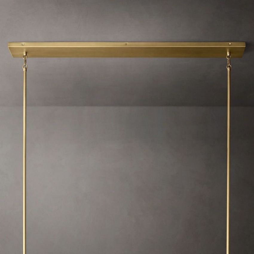Fontanelle Linear Chandelier 54"