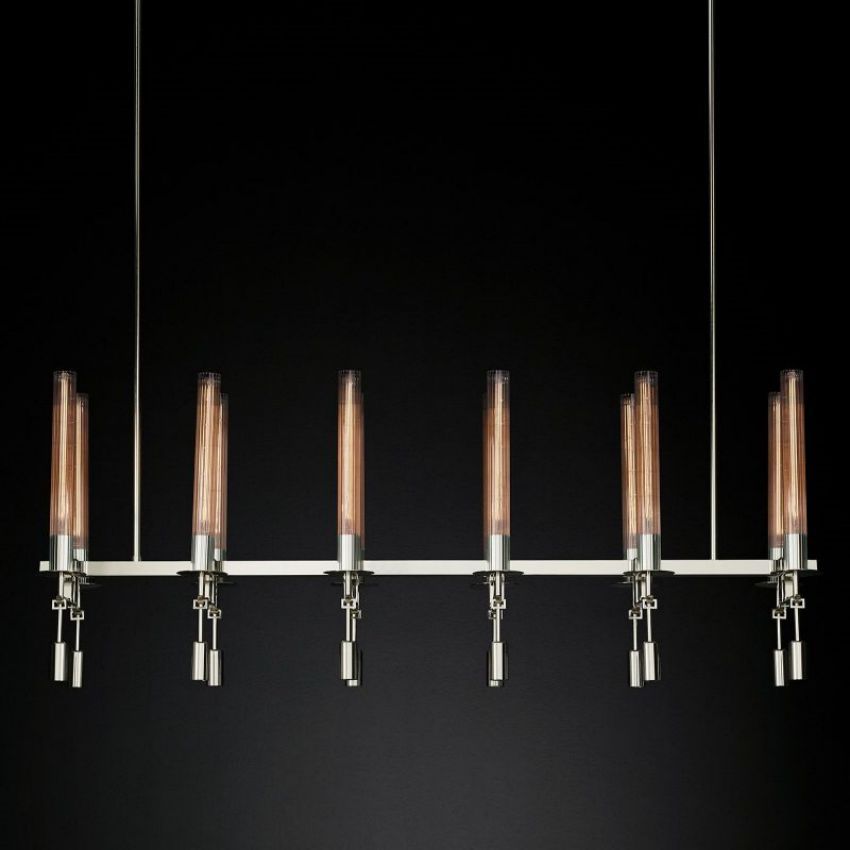 Fontanelle Linear Chandelier 54"