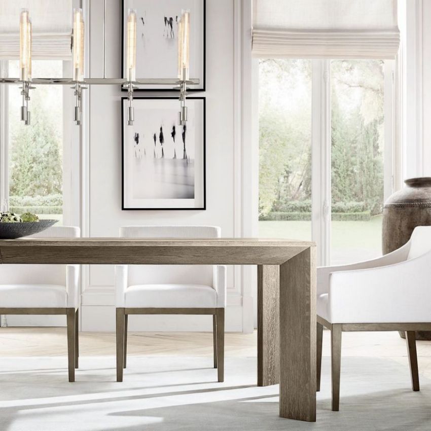 Fontanelle Linear Chandelier 66"