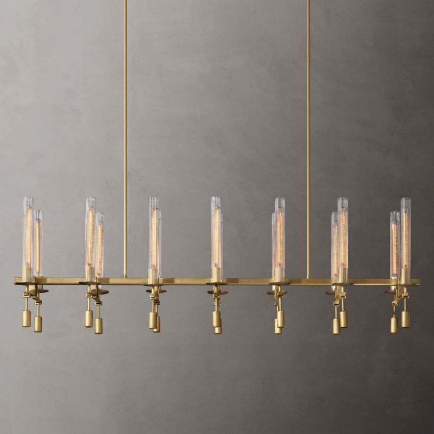 Fontanelle Linear Chandelier 66"