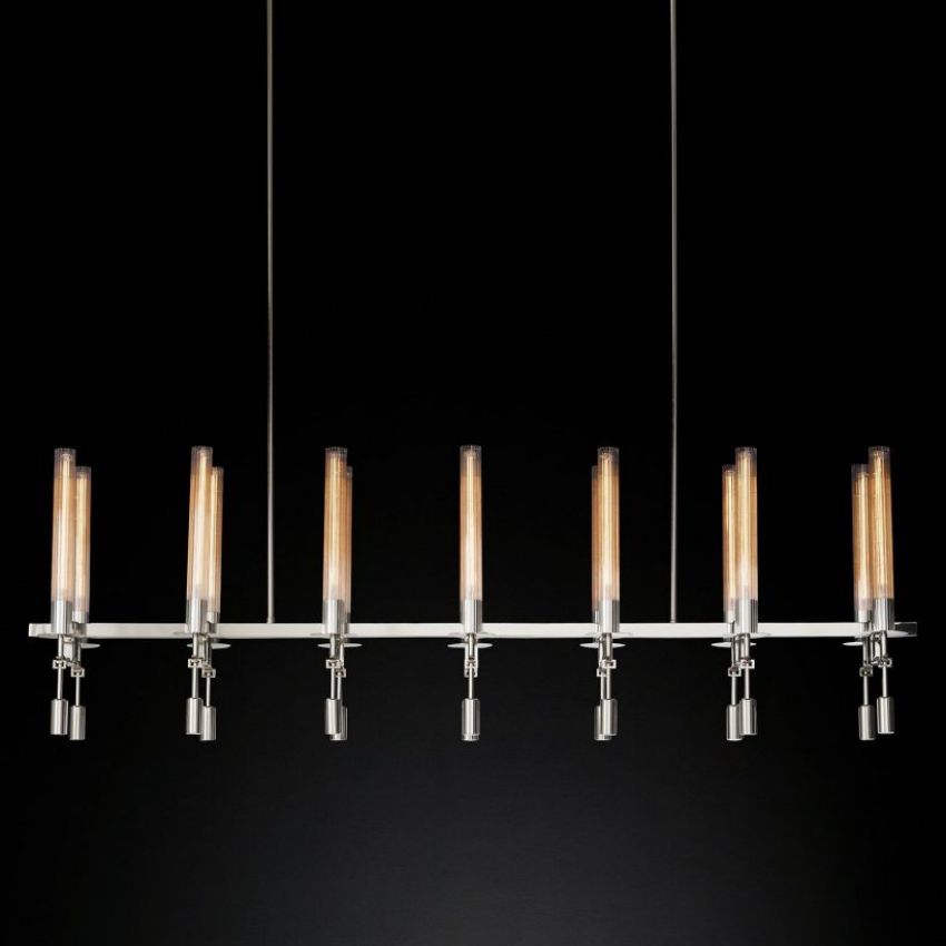 Fontanelle Linear Chandelier 66"