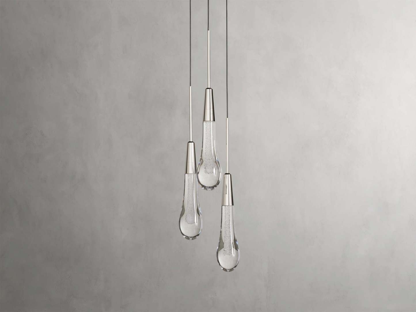 Solitaire Raindrop Pendant Light