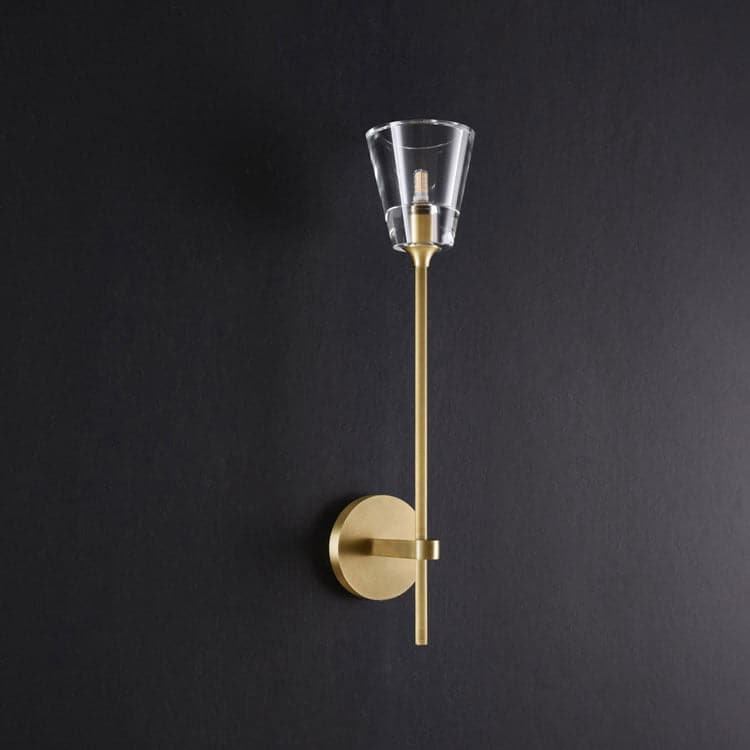 Torche De Verre Grand Wall Sconce