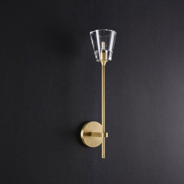 Torche De Verre Grand Wall Sconce