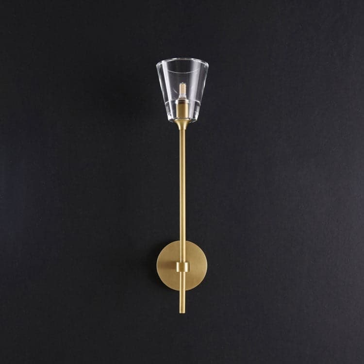 Torche De Verre Grand Wall Sconce