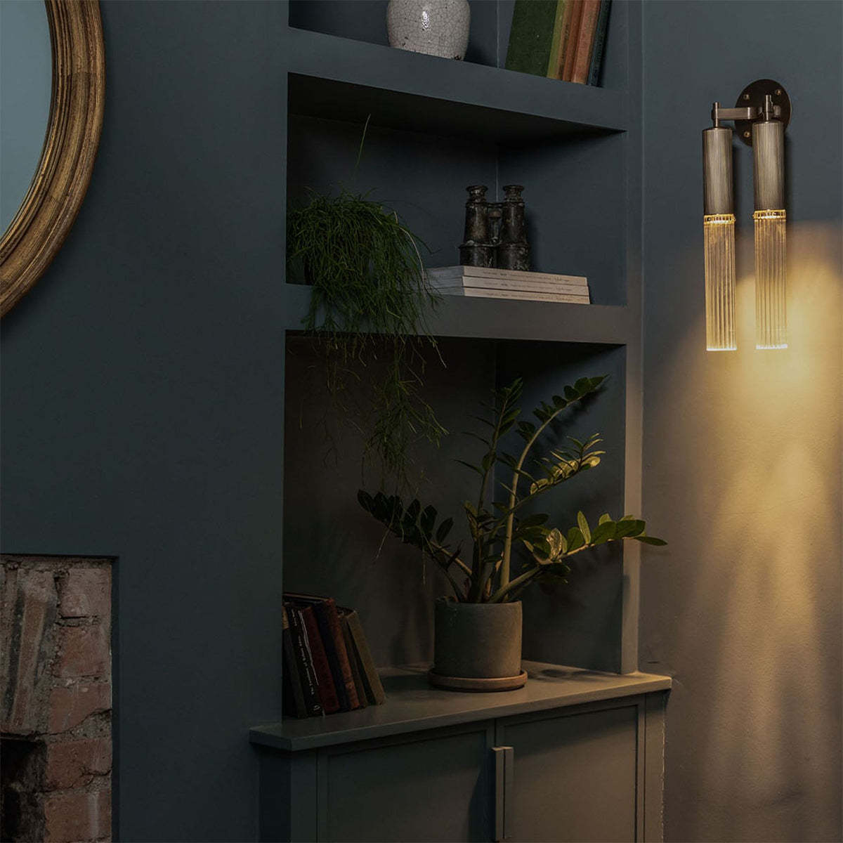 Flume Double Wall Sconce