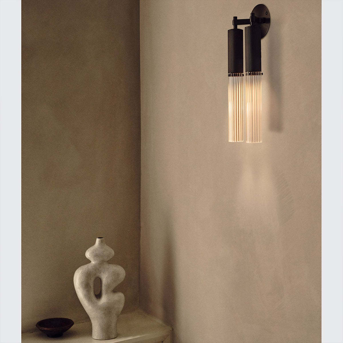 Flume Double Wall Sconce